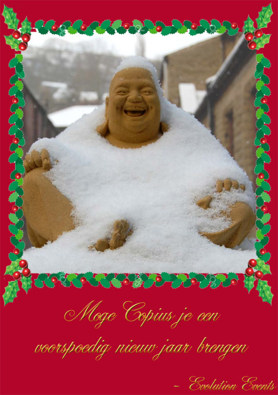 Fijne Feestdagen en een goed nieuw jaar!